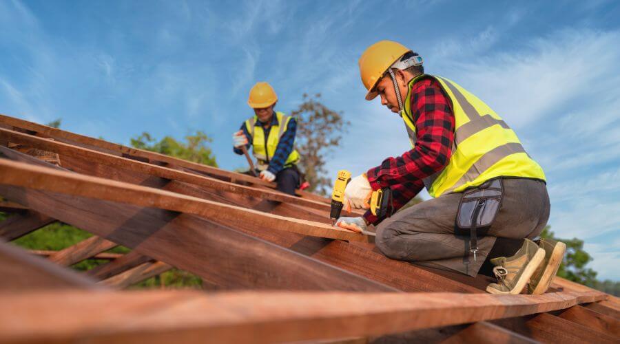 Professional gutter cleaning in Chauncey, GA